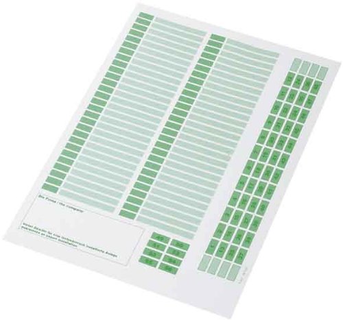 Preisvergleich Produktbild Striebel UZ3 Beschriftungs-System zu UK5 00