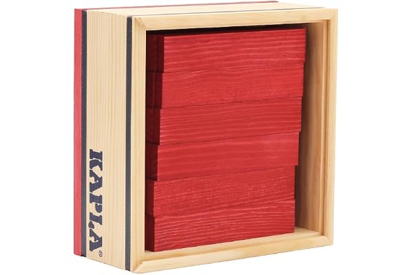 KAPLA - Coffret 40 - Rouge