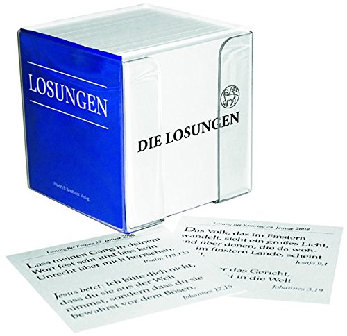 Die Losungen 2017 / Losungs-Box: Deutschland / Deutschland