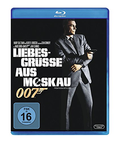 James Bond - Liebesgrüße aus Moskau [Blu-ray]