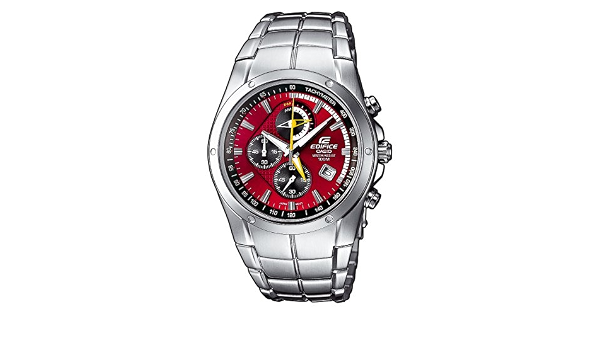 Casio Men's Watch CASIO Edifice EF-516D-4AVEF : Amazon.co.uk: Watches