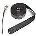 Produktbild SurePromise One Stop Solution for Sourcing Titan Hitzeschutzband Hitzeschutz Heat Wrap Krümmer Auspuffband 10mx50mm mit 10X Metallstreifen Motorrad Auto