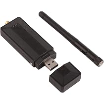 Adattatore WiFi USB AR9271 Con Antenna Staccabile 2dBi – Per TV E PC, Connessione Stabile E Portatile
