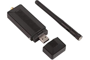 PUSOKEI AR9271 Scheda di Rete Wireless USB, Scheda di Rete Wireless per TV Computer, Adattatore WiFi USB Soft Routing Ros con Antenna 2 DBi per Windows Linux