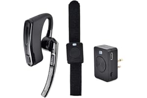 TWAYRDIO Radio Bluetooth Talkie Walkie sans fil avec doigt PTT pour Motorola CP040 CP200 DP1400 GP300 XT420 XT460 CLS1110 CLS1410 Hytera PD505 PD405 Radio bidirectionnelle de sécurité