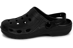 GENÉRICO COZSERIES Zuecos Sanitarios Unisex Hombre Mujer Adultos Hostelería Goma EVA Zapatillas Playa Piscina Verano Sandalias Casa Talla 36-45 Producto Hecho EN Portugal