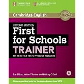 First for Schools Trainer Six Practice Tests without Answers with Audio Second Edition