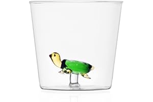 Ichendorf Milano 0.09352372 Tumbler Tartaruga Verde Collezione Animal Farm