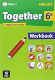 Anglais 6e Together : Workbook