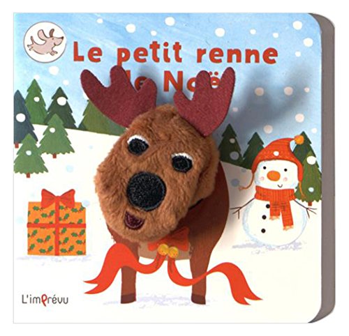 couverture de : Le petit renne de No&euml;l
