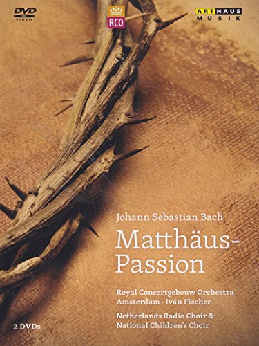 Preisvergleich Produktbild Bach: Matthäus-Passion (Concertgebouw 2012) [Blu-ray]