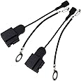 FARBIN Car Horn Adapter Wiring Harness Pigtail Socket Car Horn Connector Harnesses Cable 2Pcs (for Toyota Horn)