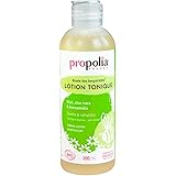 PROPOLIA - Bio - Lotion tonique - Miel / Aloe vera / Hamamélis - Une peau éclatante et dynamisée - Adolescents et adultes - F