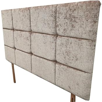 APOLLO CHENILLE HEADBOARD 2ft6,3ft,4ft,4ft6,5ft,6ft Various 