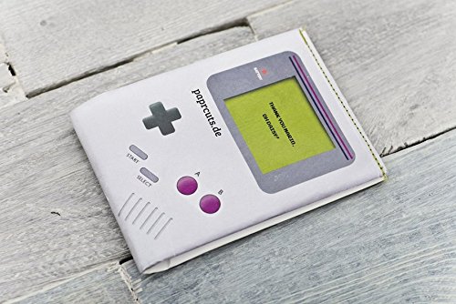 Preisvergleich Produktbild Paprcuts Portemonnaie - Game, Boy! (Big): Ultraleichte Geldbörse - reißfest, wasserfest, recyclebar
