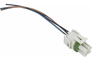 ICT Billet Torque Converter Clutch Solenoid Connector, OEM Tooling, 1984-1993 GM 700R4 Vehicles, Natural, WPTCC10