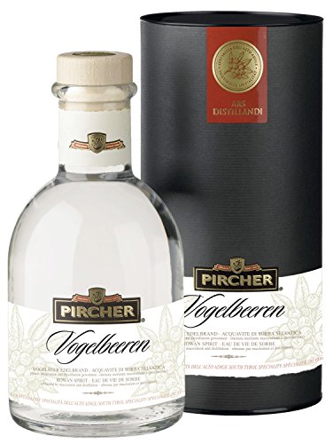 Vogelbeergeist Pircher Alto Adige Linie 70 cl.