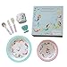 7 Piece Children's Melamine Gift Set - MERMAIDS