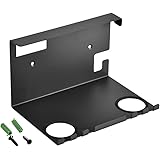 Bewinner Wall Bracket, Wall Mount Holder Bracket Stand Docking with Open Slots & Screw Pack Wall Holder for Nintendo Switch C