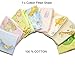 COTTON FITTED SHEET 70x140cm (in favorite fabric pattern/ design) - Dino Green