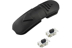 HIGH FIVE - Kit de reparación para Llave de Citroen Xsara, Xantia, Evasión o Fiat Scudo; Incluye botonera de remplazo y 2 pulsadores de sustitución (Requieren Soldadura)