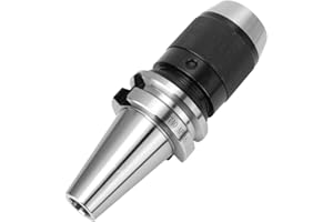 WANROMJUN Portabrocas De Acero Al Carbono BT40 De 1 Pieza, Mango De Portabrocas Autoapriete Integrado, Portaherramientas De Portabrocas CNC, Para Fresadoras De Precisión 0,15(BT40-APU16)