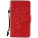 Produktbild Nancen Compatible with Handyhülle Galaxy Xcover 3 / G388 Flip Schutzhülle Zubehör Lederhülle mit Silikon Back Cover PU Leder Handytasche