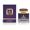 Purple Bliss Extrait De Perfume 100ml by Auraa Desire - Fresh Spicy Mineral Fragrance - Perfume for Men -Mandarin Saffron Violet Scents Long Lasting Eau de Parfum