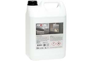 Bioetanolo Combustibile Inodore Vegetale per Biocamini FERQLIMA (1, 5 Litri)