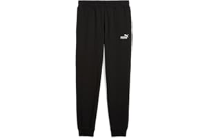 PUMA Ess No. 1 Logo Sweatpants Fl Cl - Spodnie z dzianiny Mężczyźni