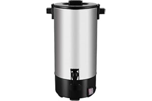 Astro Percolateur à Café 4 Litres - 35 Tasses - Filtre Permanent