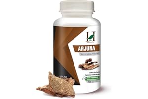 H&C HERBAL INGREDIENTS EXPERT H&C Arjuna Cápsulas (Terminalia arjuna) – 450 mg, 120 unidades | para un corazón sano