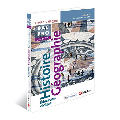 Télécharger Histoire Géographie Éducation civique Bac Pro - Manuel de l'élève PDF Ebook En Ligne