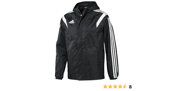 adidas rain jacket junior
