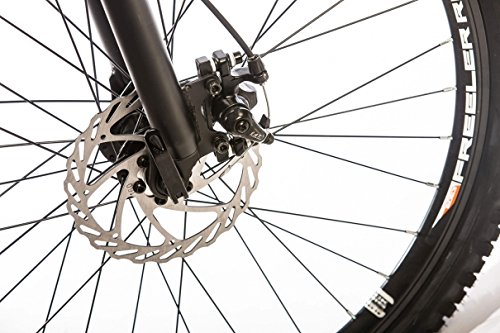 LEADER Mountainbike Chicago, 26 Zoll, 21 Gang, Scheibenbremse 66,04 cm (26 Zoll) - 7