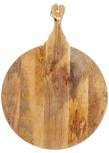 Master Class, rund, groß, aus Mangoholz, mit Paddel - 2