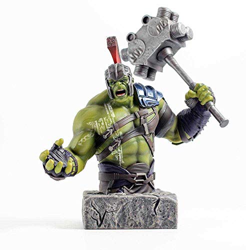 Semic Studios - Busto en Resina Hulk, 24 cm