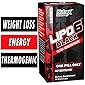 Prompt Nutrition Nutrex Lipo6 Black Ultra Concentrate Fat Destroyer - 60 Capsules With Importer Tag.