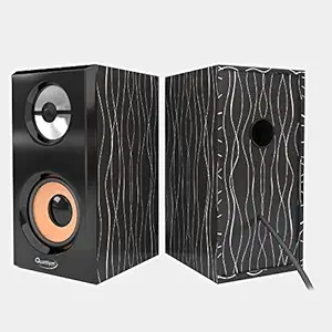 (Renewed) Quantum QHM630 Multimedia Speakers (Black)