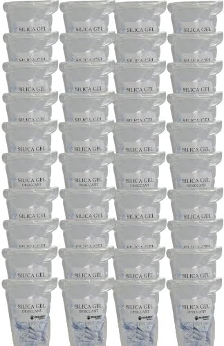 20 gram X 1000 PK Silica Gel Desiccant Moisture Absorber -FDA Compliant Food Safe