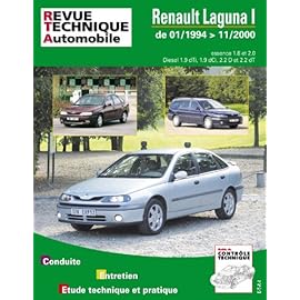 Rta 123.1 : Renault laguna 1 et 2 essence et diesel du 01/94  au 11/2000