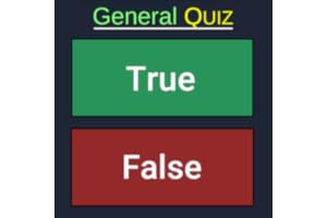 General Quiz - Paid Version