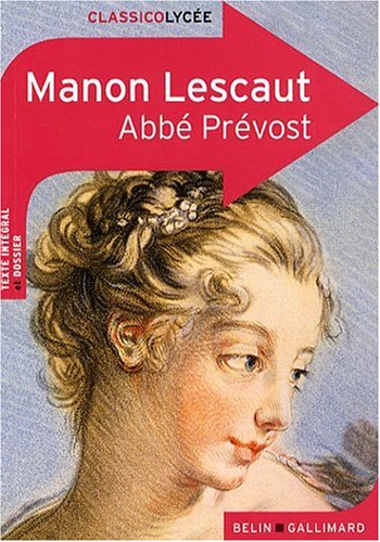 couverture de : Manon Lescaut