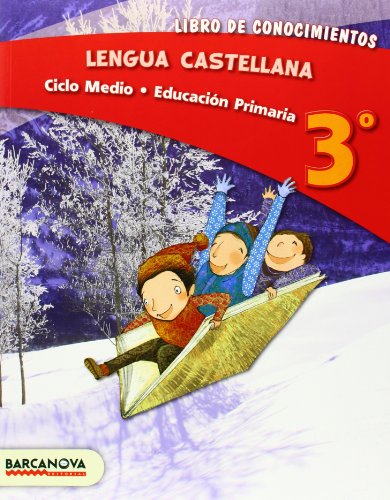 Lengua castellana 3º CM Libro y dosier (ed 2013) (Cicle Mitjà)