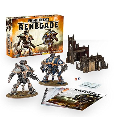 Preisvergleich Produktbild Warhammer 40.000 IMPERIAL KNIGHTS: RENEGADE deutsche Version