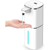 Automatic Liquid Soap Dispenser Touchless Dish Hand Soap Dispenser 400ml Rechargeable Dispenser Electric Wall Mounted 9 Level