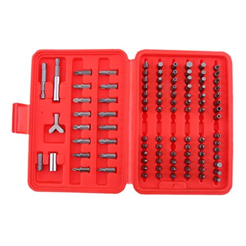 Preisvergleich Produktbild Gazechimp Sicherheits Schraubendreher Torx Bit Set-100tlg.
