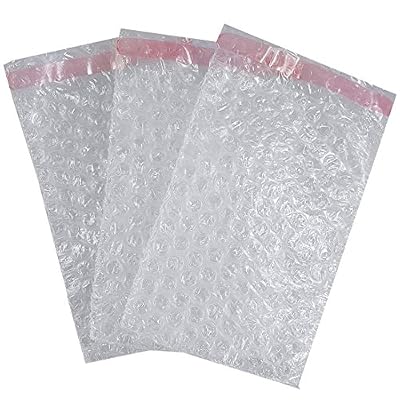 Triplast BB1 Pochettes à bulles transparentes (lot de 20) 100 x 135 mm