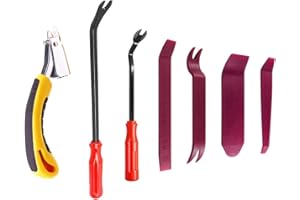 FFDHWU 7-Piece Nail Remover Set, Nail Pulling Tool Kit, Multifunctional Removal Tool, Interior Decoration, Furniture Accessories.