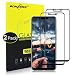 Produktbild NONZERS Panzerglas Schutzfolie für Huawei Mate 20 Lite,[2 Stück] Displayschutzfolie für Mate 20 Lite,Bubble-frei,Ultra Klar,Anti Kratzen,Schwarz